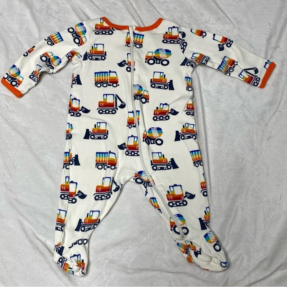 Rainbow Trucks 3-6 Month Sleeper